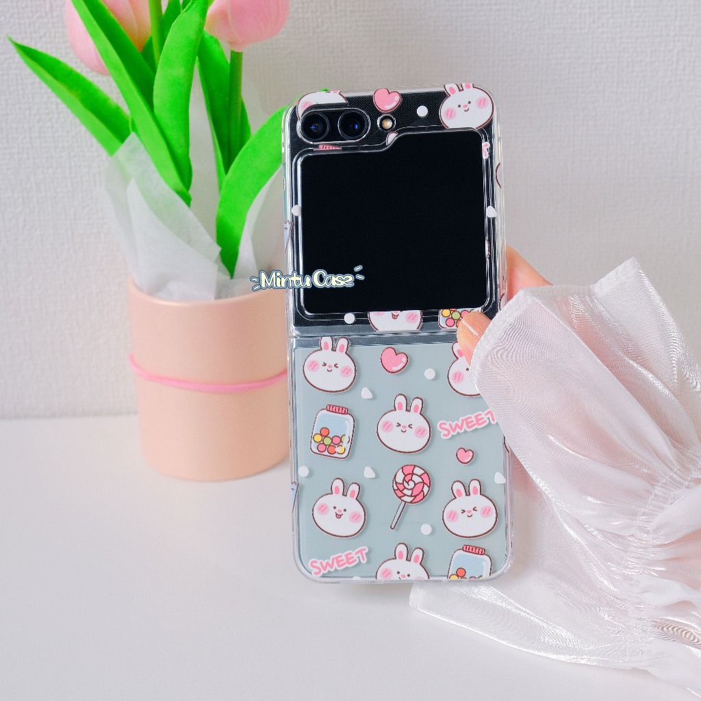 Ốp lưng thiết kế dẻo cứng Samsung Galaxy Z Flip5 5G / Z Flip 5 / Z Flip4 5G / Z Flip 4 / Z Flip3 5G / Z Flip 3 -mã ZF106