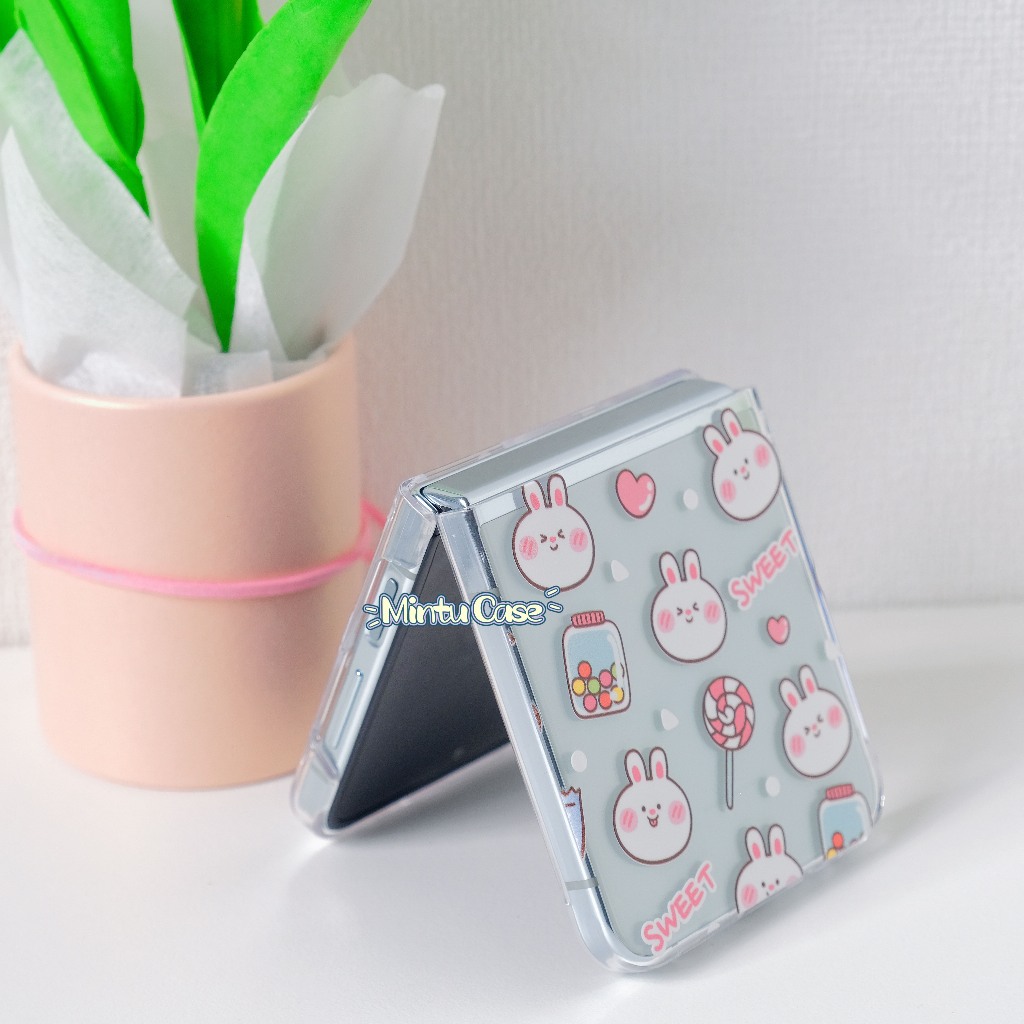 Ốp lưng thiết kế dẻo cứng Samsung Galaxy Z Flip5 5G / Z Flip 5 / Z Flip4 5G / Z Flip 4 / Z Flip3 5G / Z Flip 3 -mã ZF106