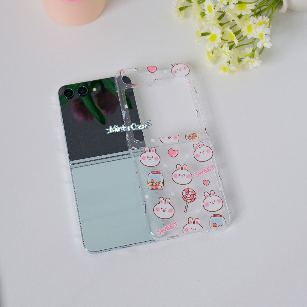 Ốp lưng thiết kế dẻo cứng Samsung Galaxy Z Flip5 5G / Z Flip 5 / Z Flip4 5G / Z Flip 4 / Z Flip3 5G / Z Flip 3 -mã ZF106