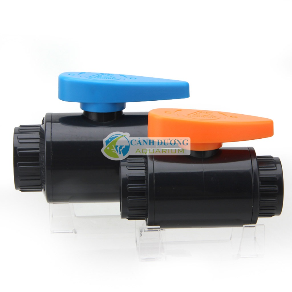 Van khóa SANKING màu Đen Phi 20-25-32 cho hồ cá