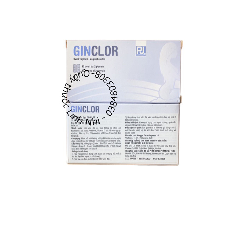 Ginclor h10v