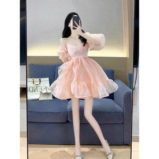 Đầm voan nữ bánh bèo