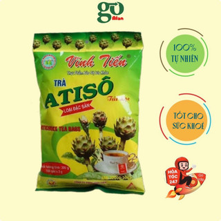Trà atiso vĩnh tiến , atiso túi lọc 100 túi, gói 200gr