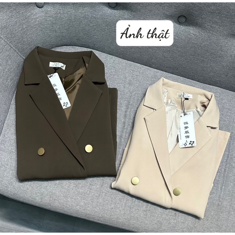 ÁO BLAZER 4 MÀU CỰC CHẢNH