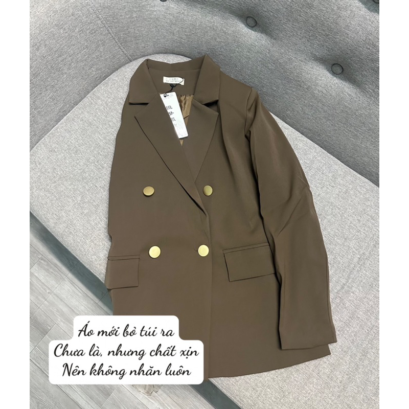 ÁO BLAZER 4 MÀU CỰC CHẢNH