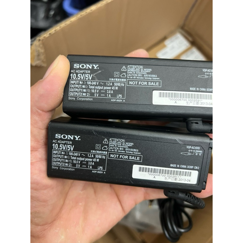 Sạc laptop sony vaio 10.5V chính hãng