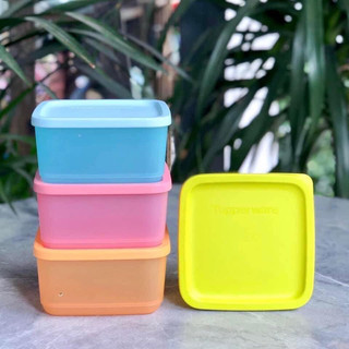 Bộ hộp BQTP Small Square Round 650ML (4 hộp)