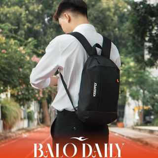 Balo daily - balo thể thao -túi đựng giày tiện dụng vải dù chống thấm nước