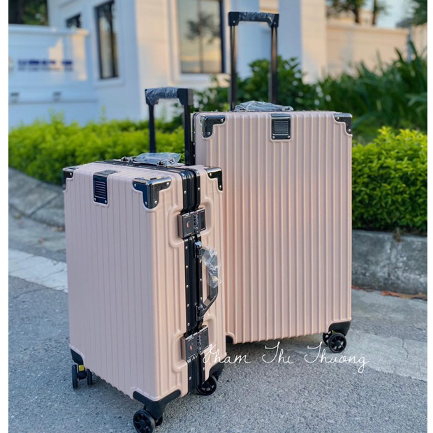 Vali Size 20 KHUNG NHÔM, khóa sập chính hãng KN2988 giá rẻ nhất