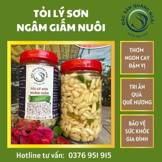 🔥 TỎI LÝ SƠN🔥  NGÂM GIẤM NUÔI Chua ngọt, NGON LOẠI 1, Đặc Sản Lý Sơn & Quảng Ngãi