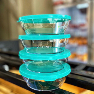 Tô clear bowl 750ml