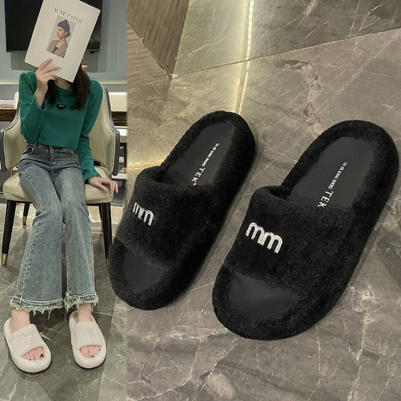 Dép Lông QC MM Sang Chảnh Đế Cao