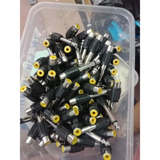 Jack chuyển 6ly ra hoa sen _ jack chuyển 6.35mm 6 ly ra av