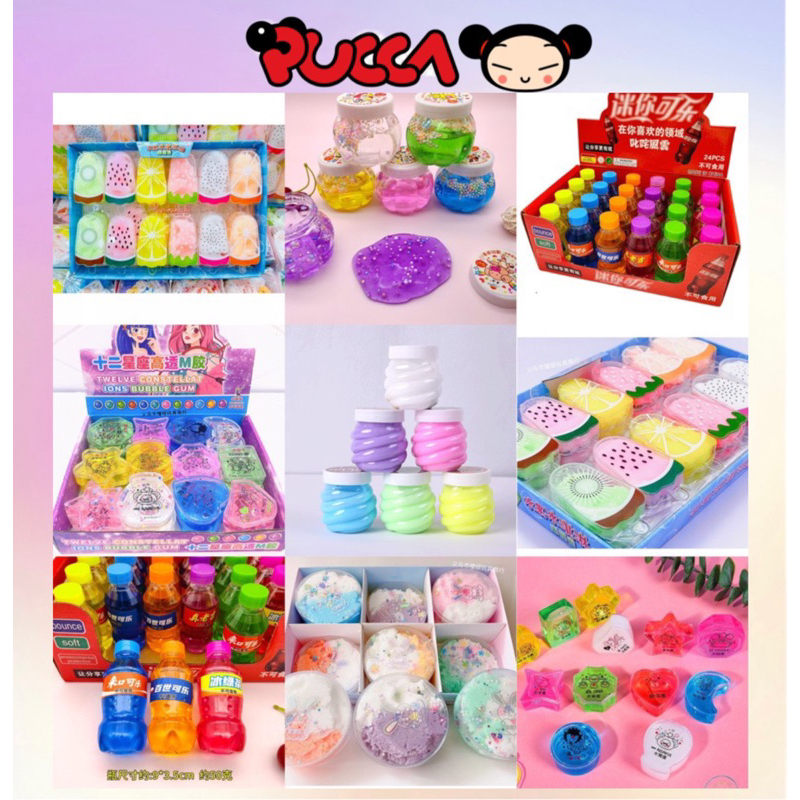 Đồ Chơi Slime Chất Nhầy Ma Thuật Squishy Giúp Giảm Stress