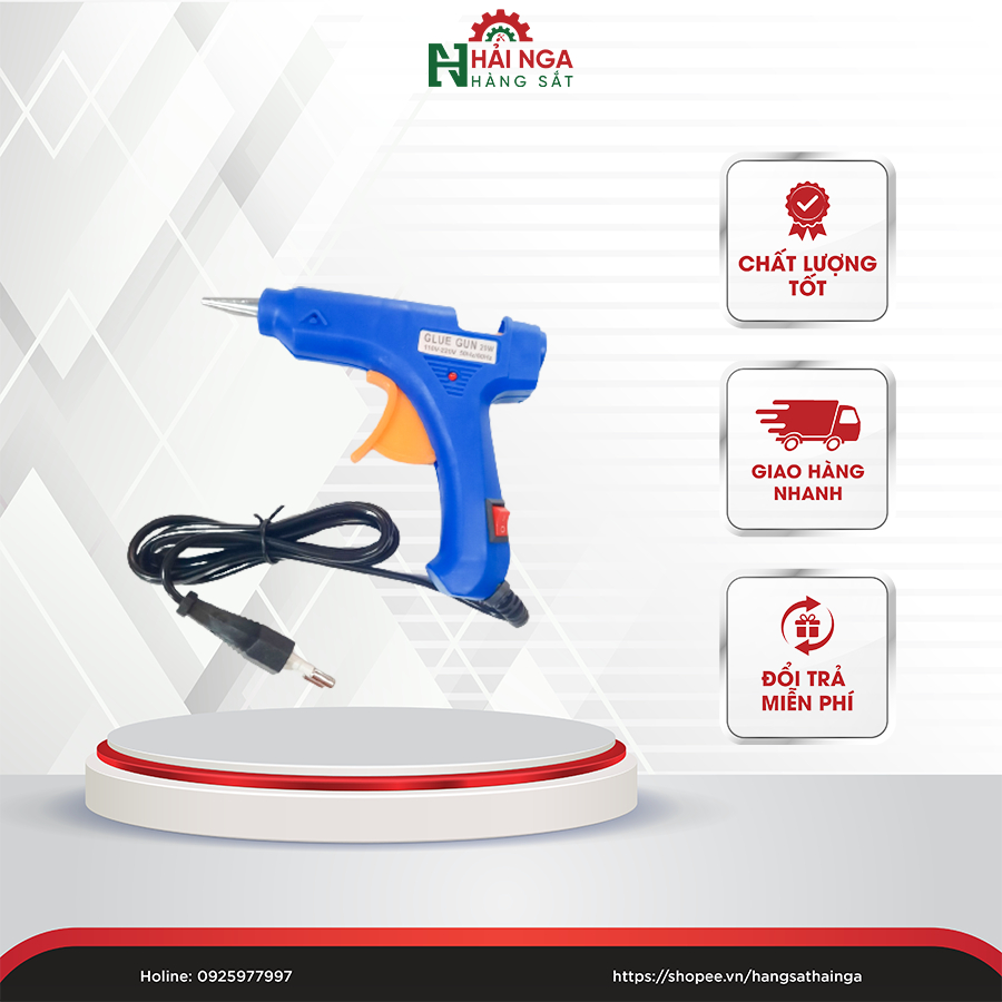 Máy Bắn Keo Nến, Keo Silicone - 20W 100W HẢI NGA HÀNG SẮT