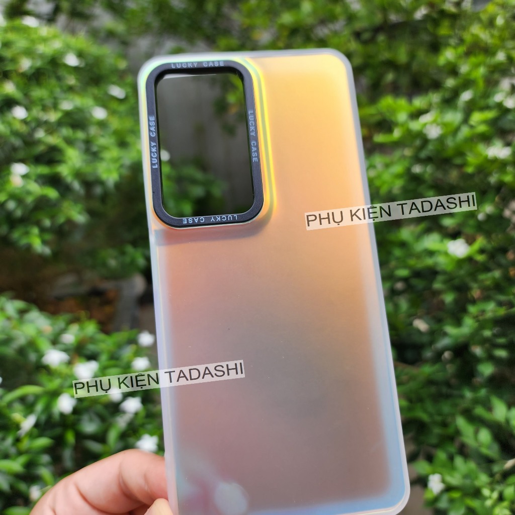 Ốp Lưng Đổi Màu Redmi K60 Ultra/ K60/ K60Pro K60E Redmi K50/ K50Pro/ K50 Gaming/ K50U Chống Bám Vân Tay Có Gờ Bảo Vệ Cam