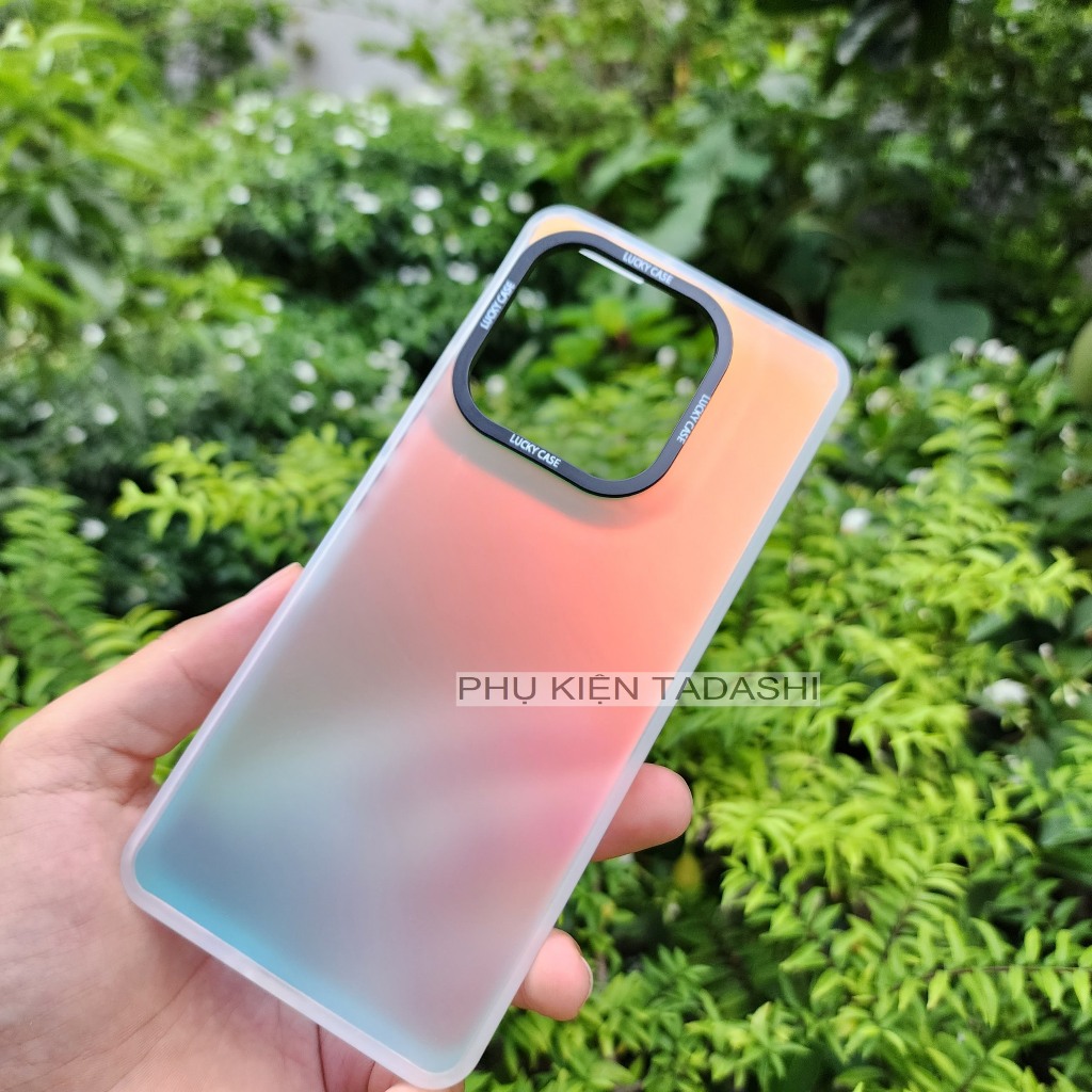 Ốp Lưng Đổi Màu Redmi K60 Ultra/ K60/ K60Pro K60E Redmi K50/ K50Pro/ K50 Gaming/ K50U Chống Bám Vân Tay Có Gờ Bảo Vệ Cam