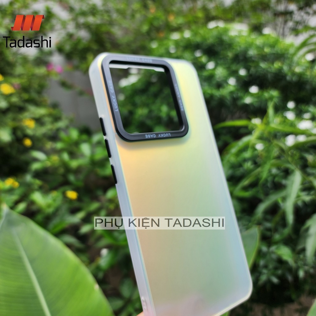 Ốp Lưng Đổi Màu Redmi K60 Ultra/ K60/ K60Pro K60E Redmi K50/ K50Pro/ K50 Gaming/ K50U Chống Bám Vân Tay Có Gờ Bảo Vệ Cam