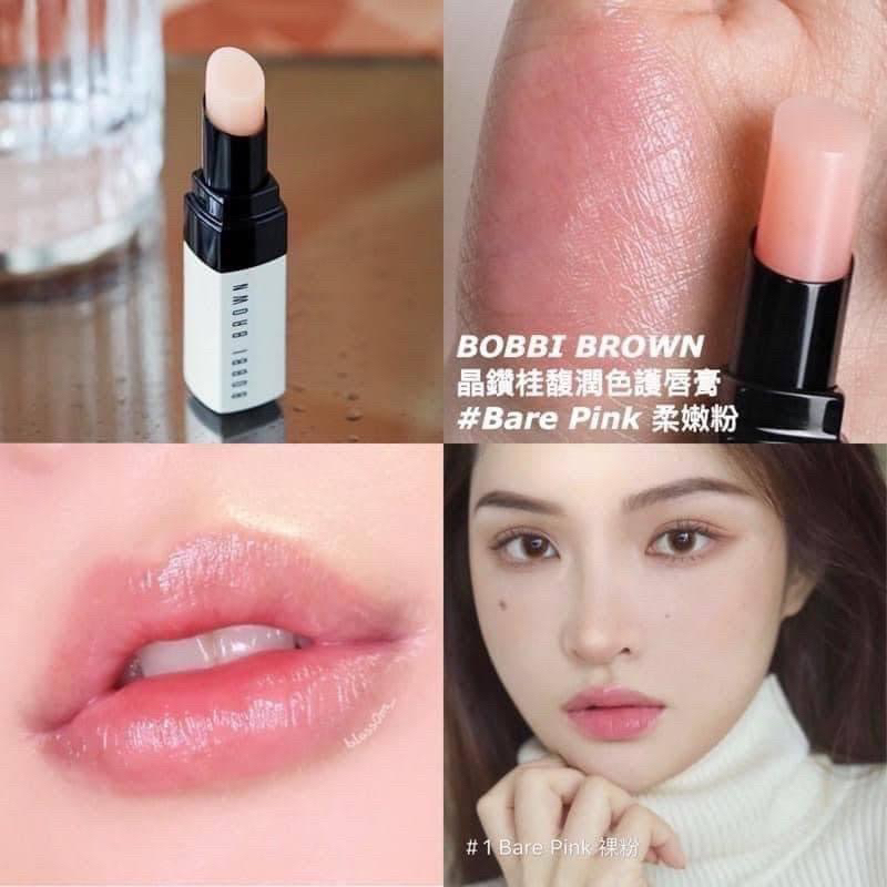 Son dưỡng Bobbi Brown Minisize Extra Lip Tint in màu Bare Pink 0.7g