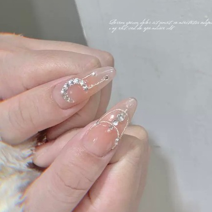 Bi sắt mini size nhỏ - Khay trang trí móng 6 ô mix