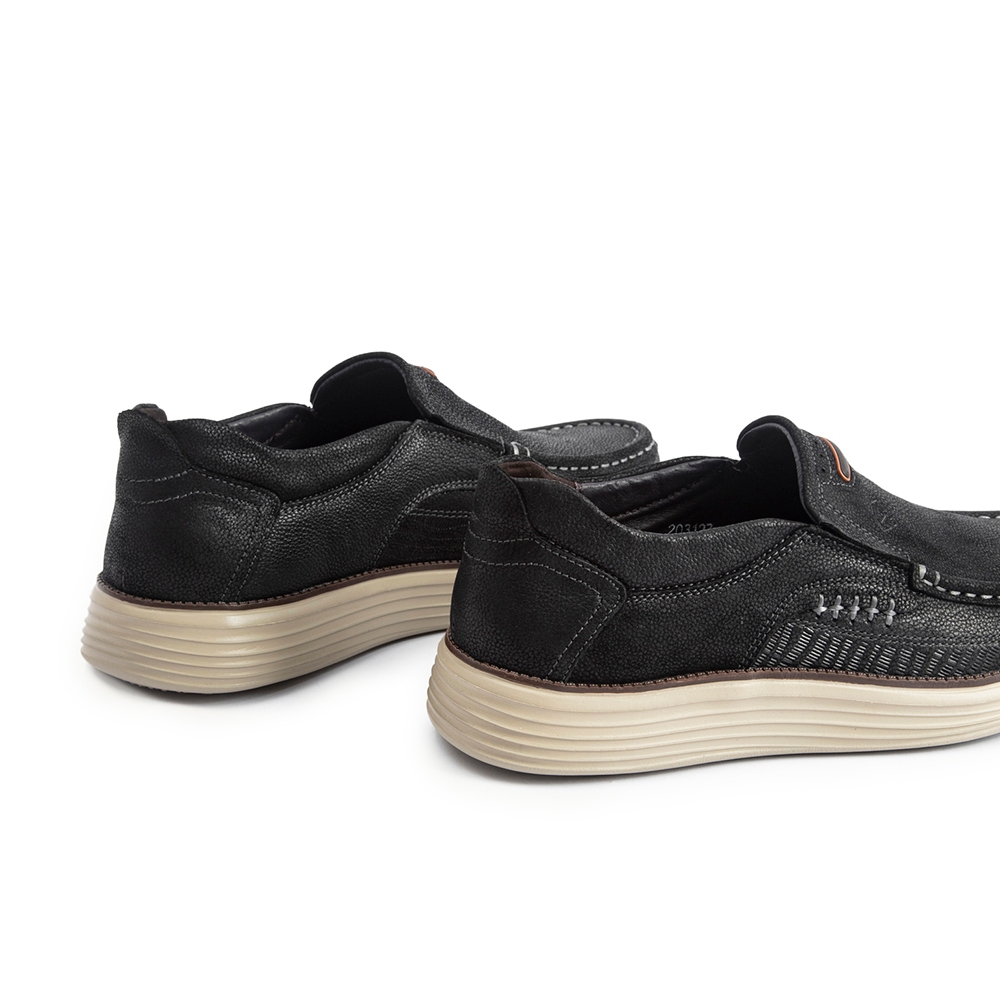 Giày da nam MULGATI Leather Driving da bò cao cấp mũi viền - 203127