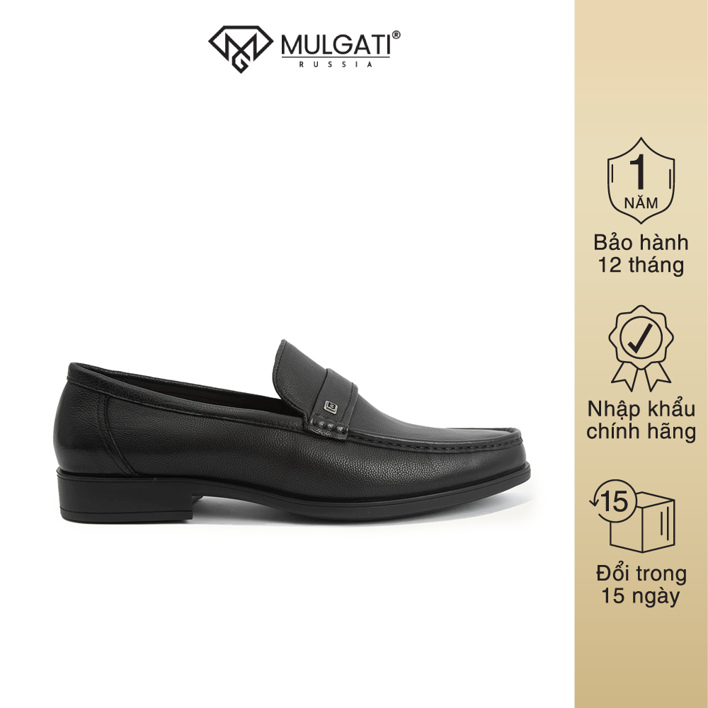 Giày lười nam MULGATI Loafer đai ngang - A22097