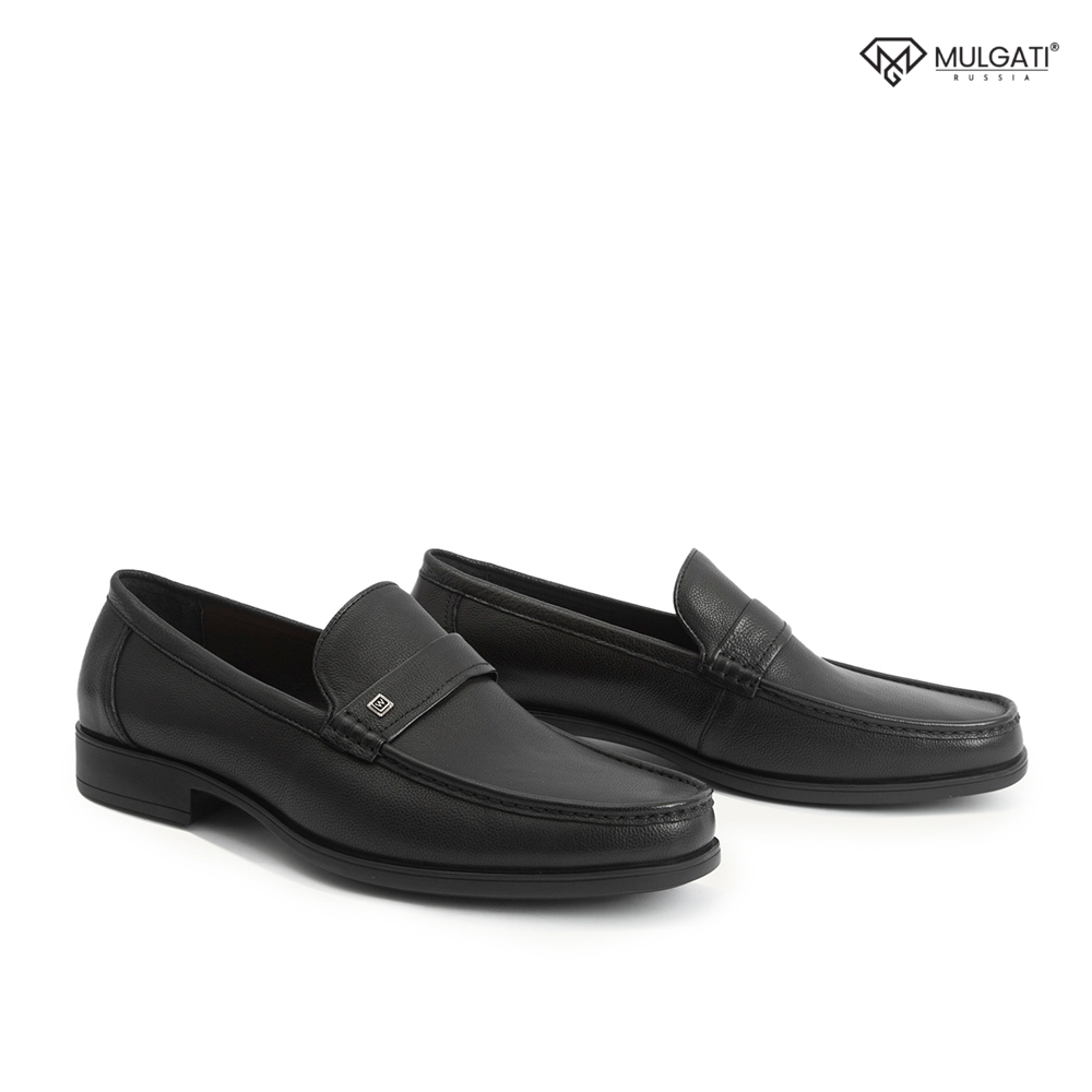 Giày lười nam MULGATI Loafer đai ngang - A22097