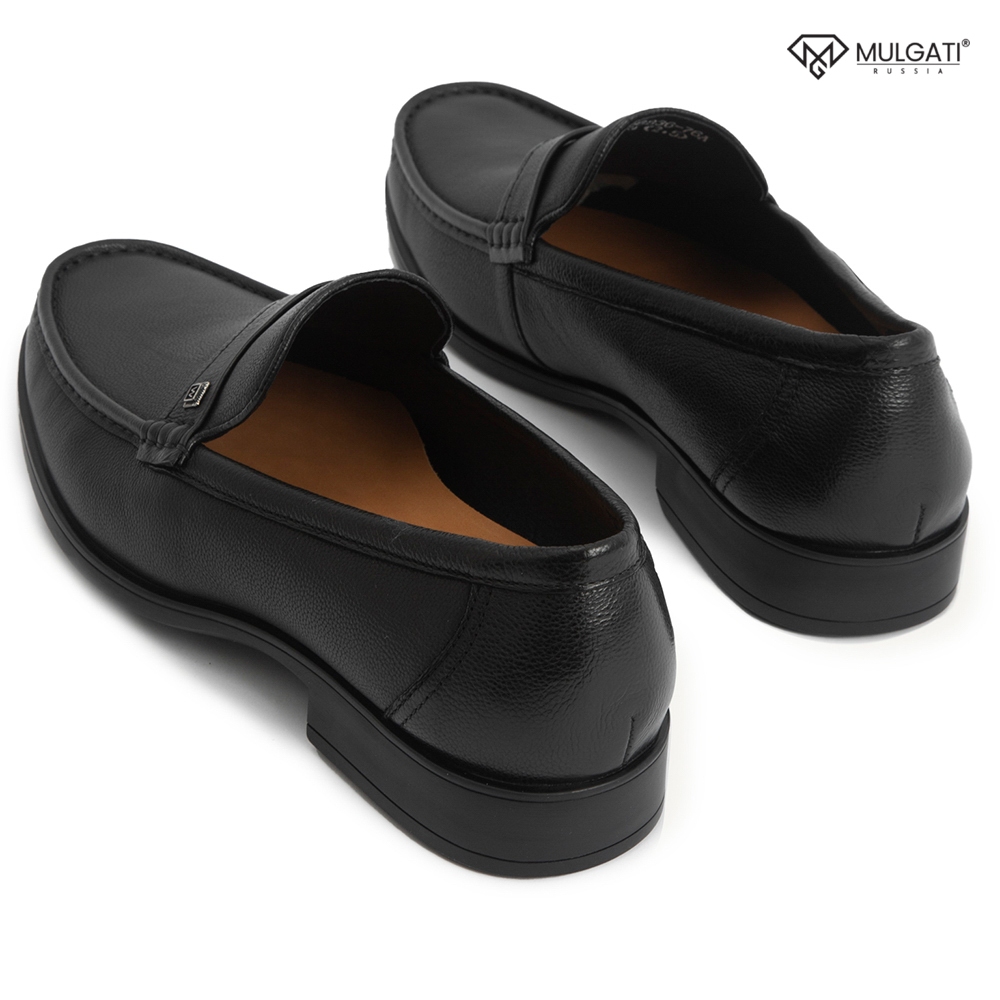 Giày lười nam MULGATI Loafer đai ngang - A22097