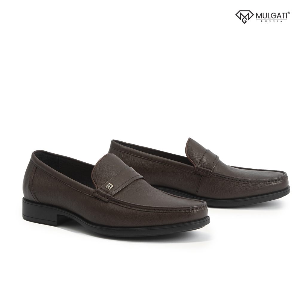Giày lười nam MULGATI Loafer đai ngang - A22097