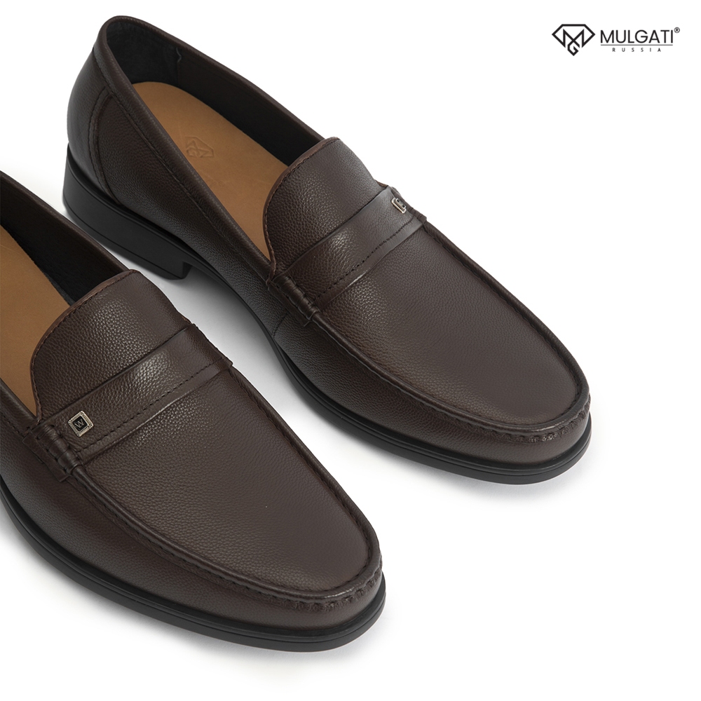 Giày lười nam MULGATI Loafer đai ngang - A22097