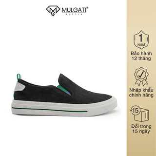 Giày thể thao nam mulgati slip on - 2286