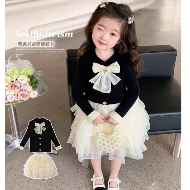 Set Váy Xinh cho bé yêu