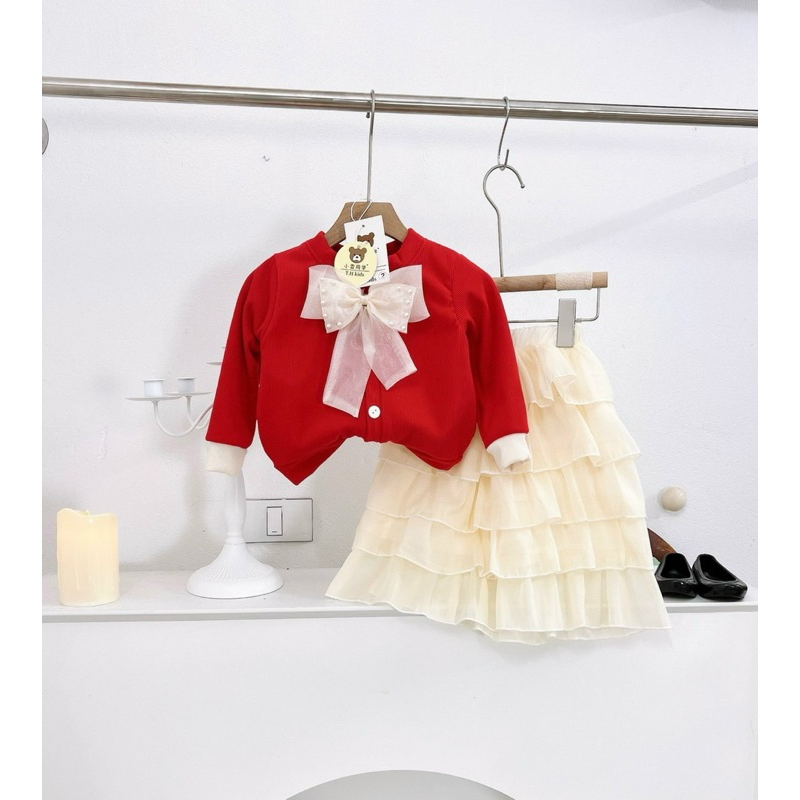 Set Váy siêu xinh cho bé gái