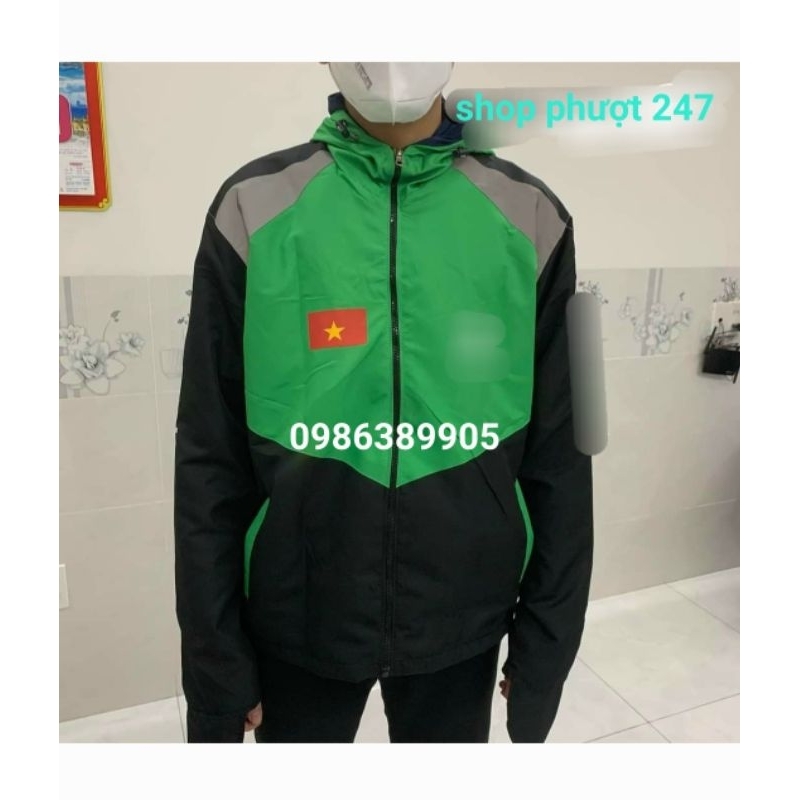 Áo khoác Goeek đời mới + đời đầu