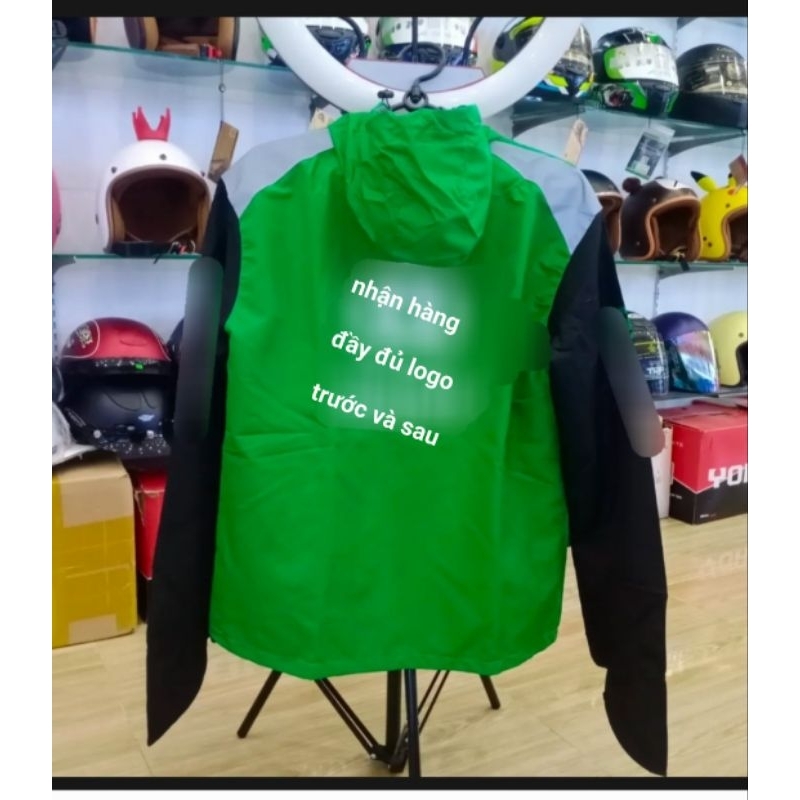 Áo khoác Goeek đời mới + đời đầu