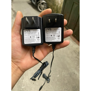 Sạc nguồn mắt camera 12V 1.5A DVE