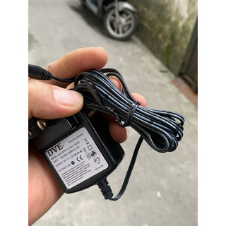 Sạc nguồn mắt camera 12V 1.5A DVE