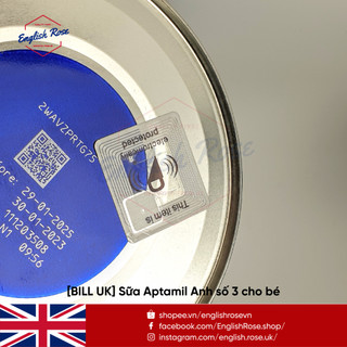[BILL UK] Sữa Aptamil Anh cho bé
