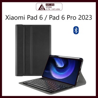  Bao Da Kèm Bàn Phím Dành Cho Xiaomi Mi Pad 6   Mi Pad 6 Pro 11 Inch 2023 Máy Tính Bảng Bluetooth 