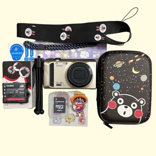 Máy ảnh Casio Exilim ZR310/Sc-100 (Chụp,Quay Full HD)