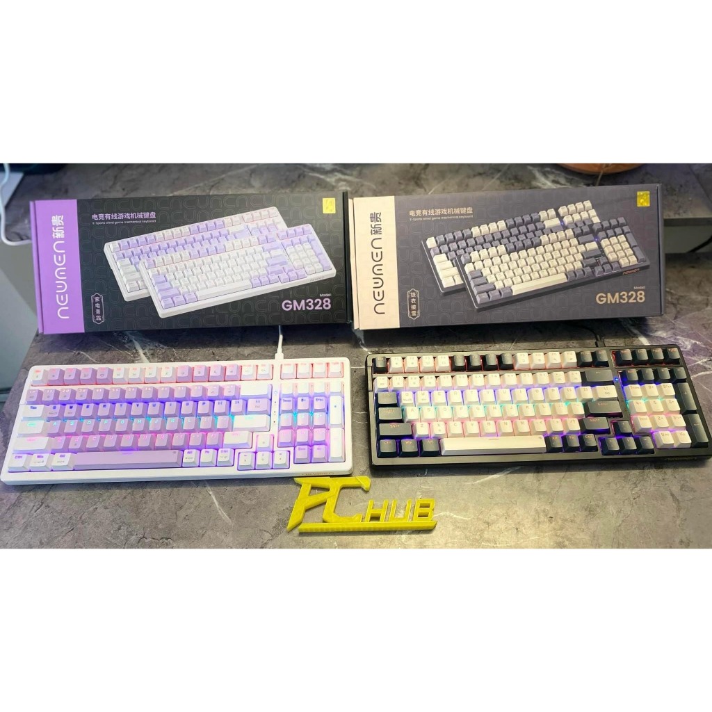 Bàn phím cơ Newmen GM328 E-Sports