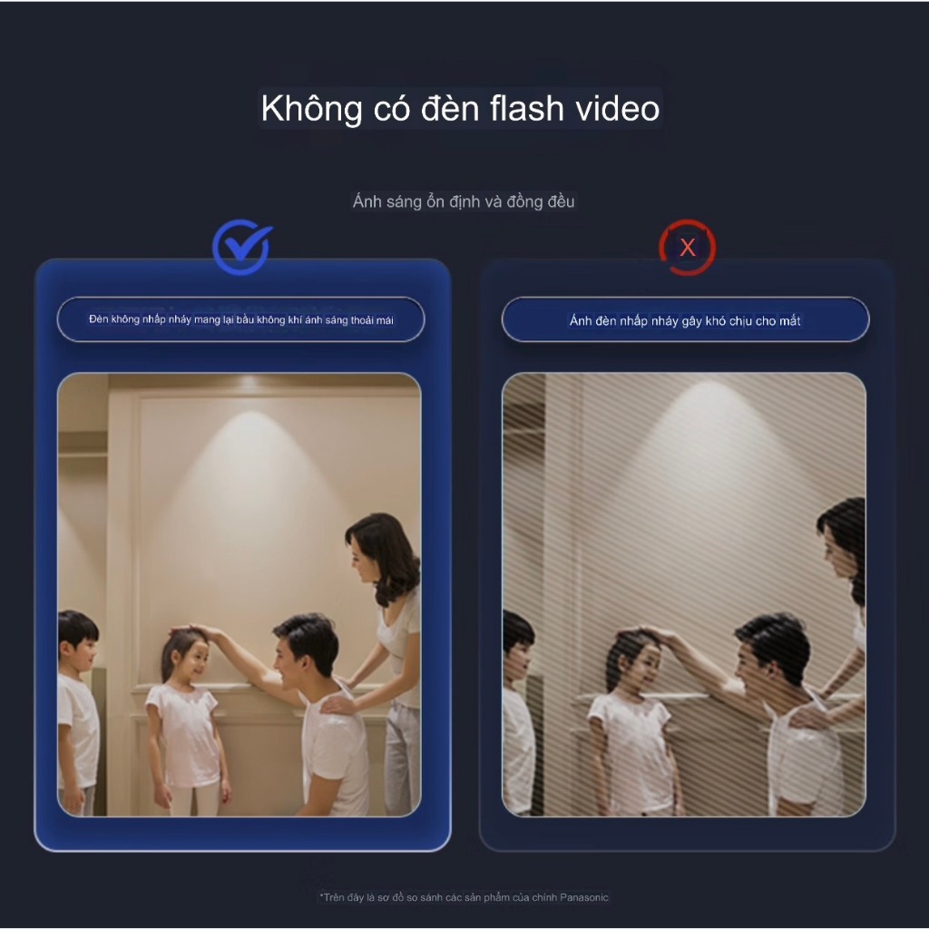 Đèn chỉnh góc Panasonic chính hãng, Đèn sportlight Panasonic 7w D90