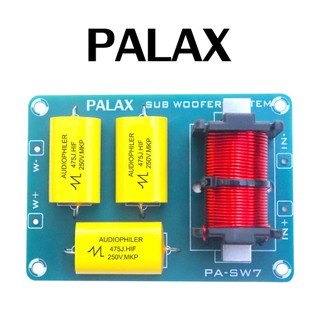 Mạch phân tần loa SUB PALAX PA-SW7 chuyên dùng cho loa SUB điện, SUB hơi, SUB karaoke, SUB sân khấu