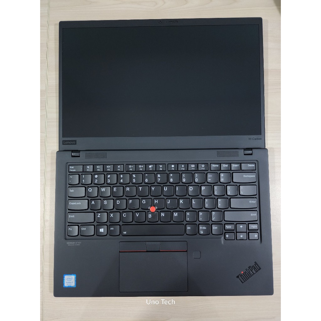 Laptop Lenovo Thinkpad X1 Carbon Gen 7 - Core I7-8565U RAM 16GB/SSD 512GB - Dòng Doanh nhân Mỏng nhẹ nhất 1.13kg