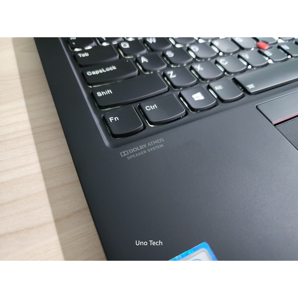 Laptop Lenovo Thinkpad X1 Carbon Gen 7 - Core I7-8565U RAM 16GB/SSD 512GB - Dòng Doanh nhân Mỏng nhẹ nhất 1.13kg