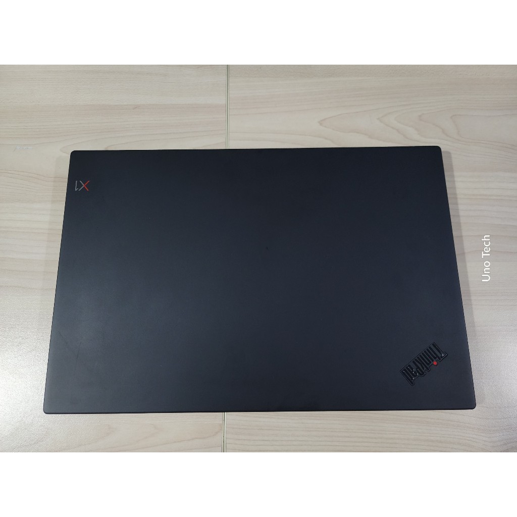 Laptop Lenovo Thinkpad X1 Carbon Gen 7 - Core I7-8565U RAM 16GB/SSD 512GB - Dòng Doanh nhân Mỏng nhẹ nhất 1.13kg