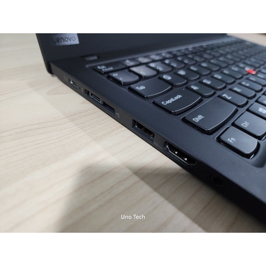 Laptop Lenovo Thinkpad X1 Carbon Gen 7 - Core I7-8565U RAM 16GB/SSD 512GB - Dòng Doanh nhân Mỏng nhẹ nhất 1.13kg