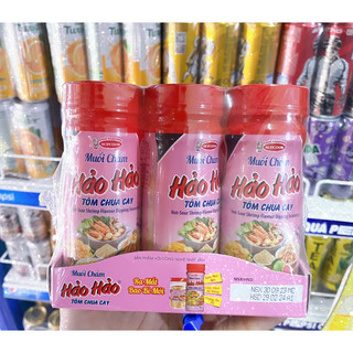 Muối tôm hảo hảo chua cay 120g