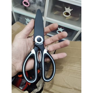 Kéo đa năng, kéo cắt thịt gà, kéo nhà bếp có nắp đậy an toàn