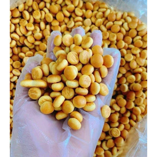 Bánh nút hạt ngọc bơ sữa